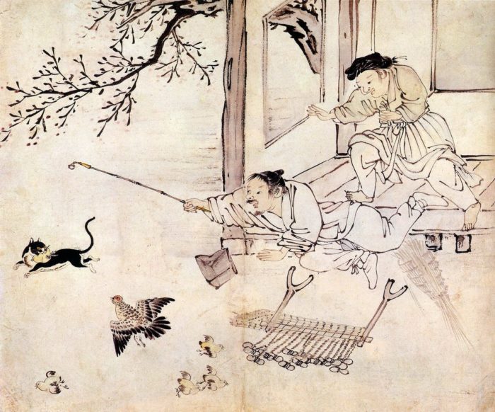 参鶏湯デー