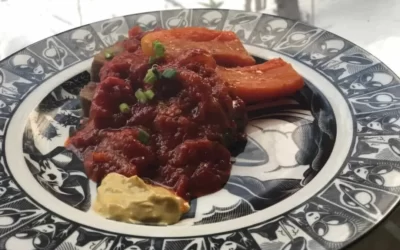 頬牛肉キャロットワイン煮