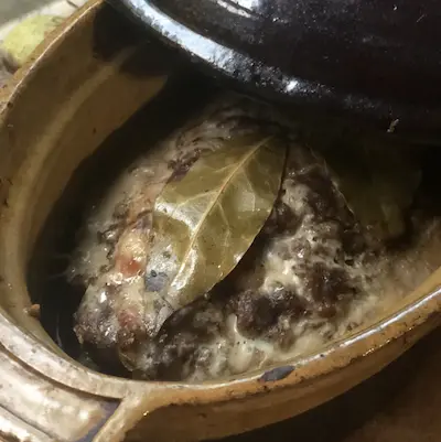 鹿肉パテ