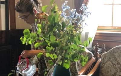 テーブルフラワー