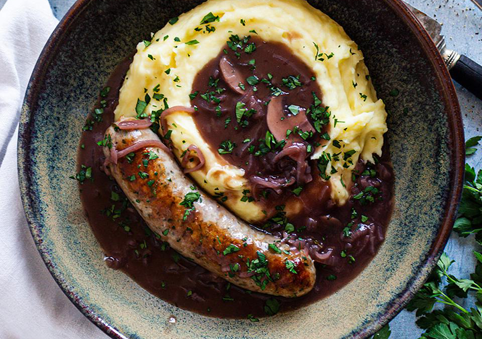 Saucisses Puree